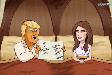 Animációs sorozat indul Trump elnökségéről