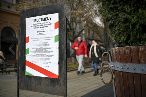 Mit tegyünk, ha nem kaptuk meg a választási értesítőt?