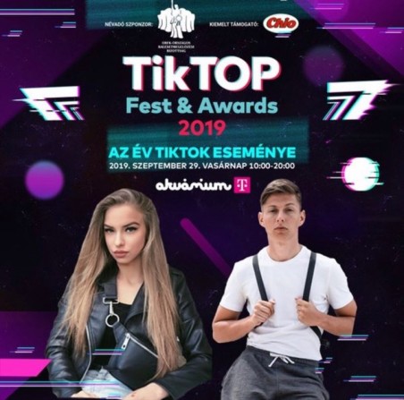 50 TikTok közönségtalálkozó egyszerre!