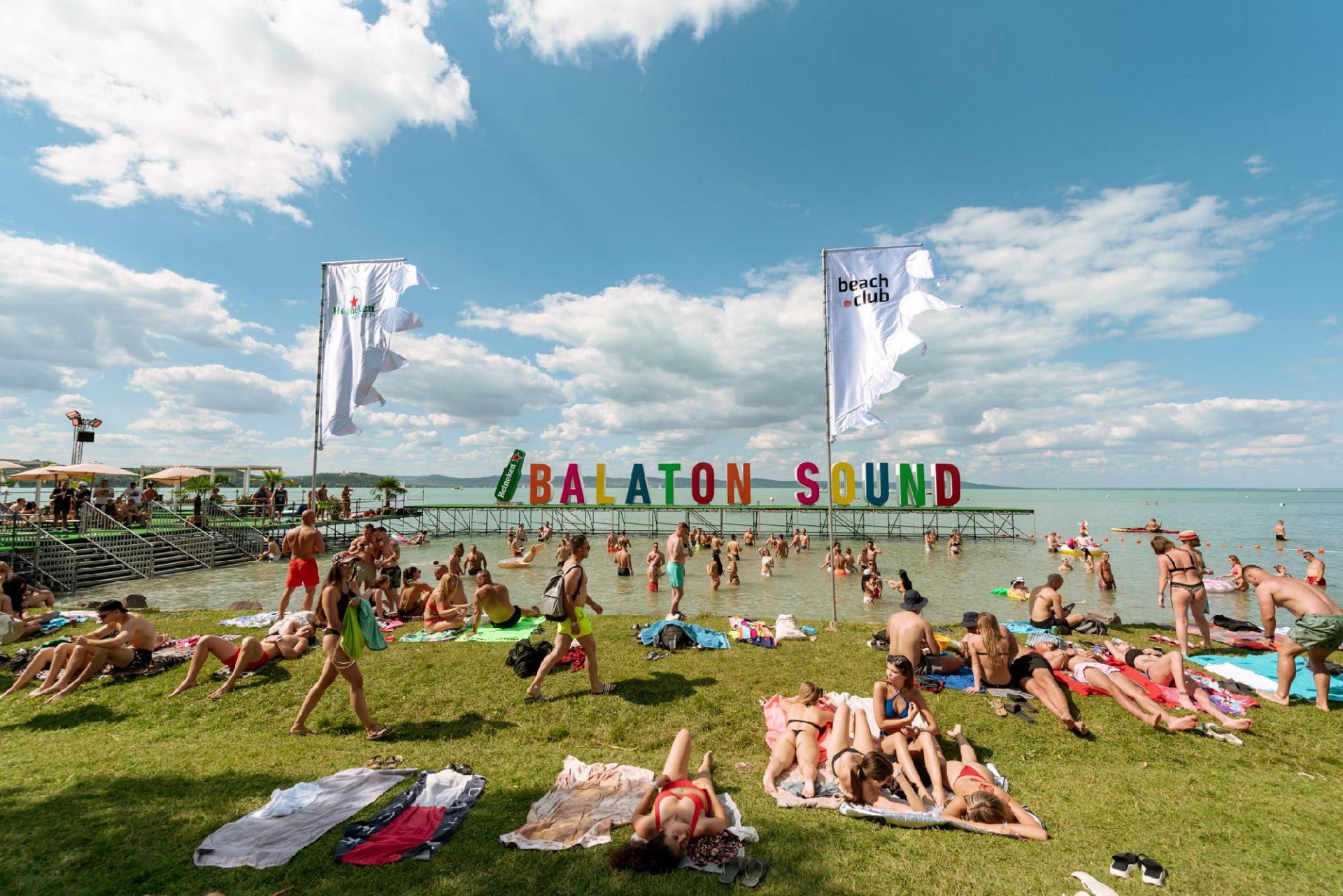 Elstartolt a Balaton Sound